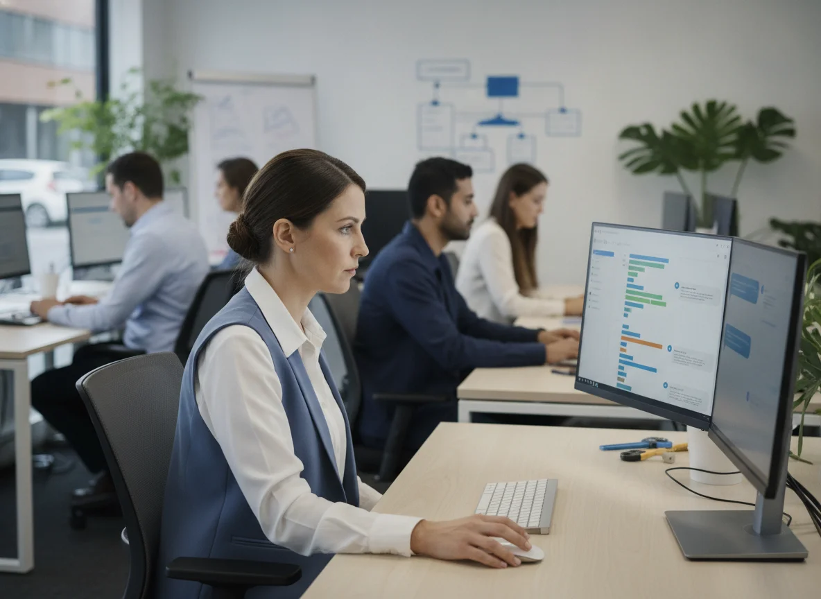 AI copilots and document workflows for teams under 50 staff.