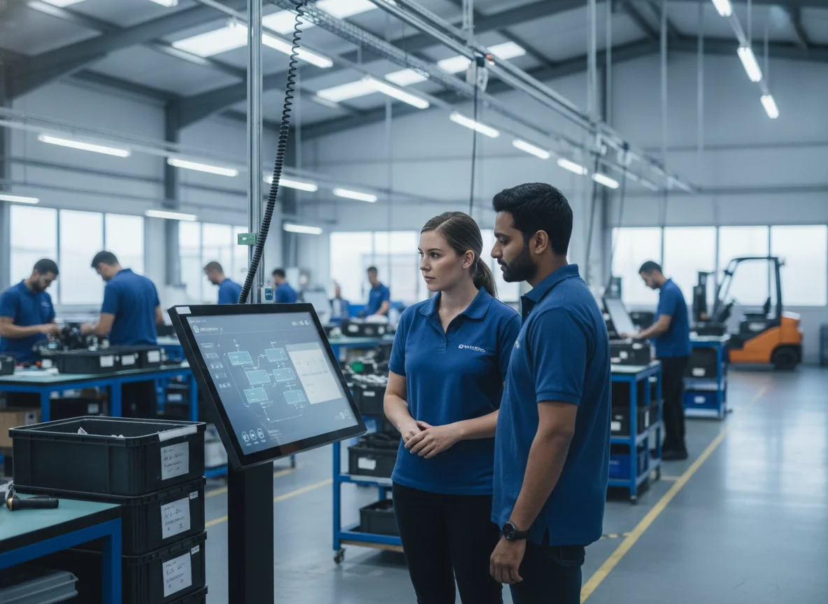 Manufacturing and ops teams modernising without enterprise budgets.