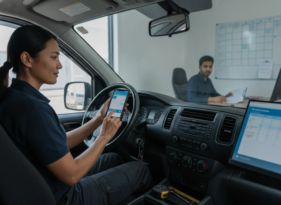 Field service and trades businesses across Australia.