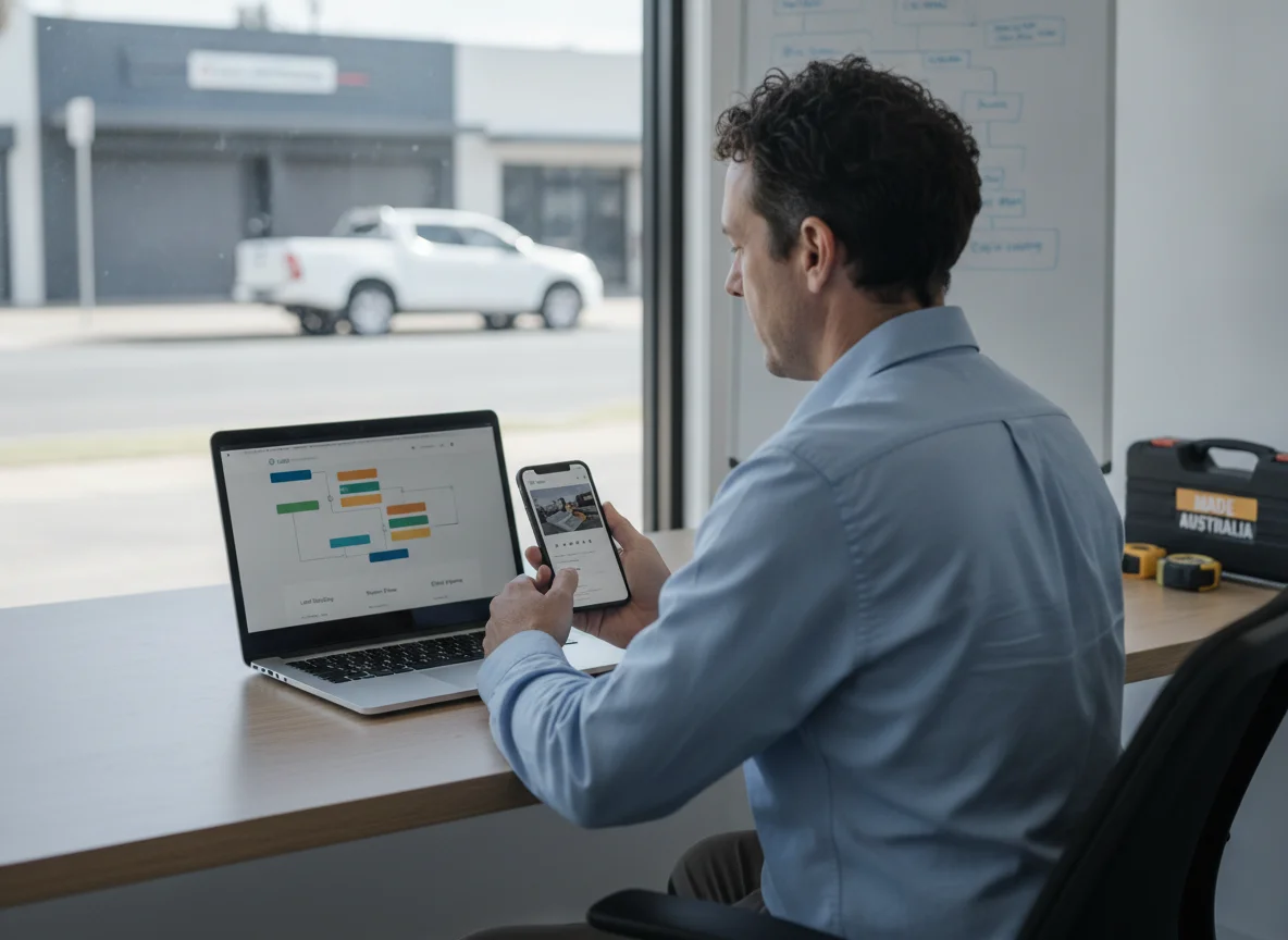 Websites, CRM setup, and lead routing for local businesses.